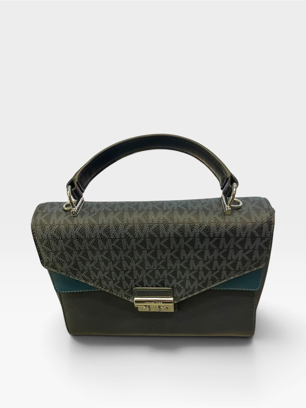Michael Kors blue  Logo Top-Handle Satchel